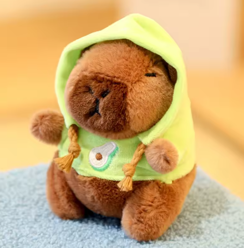 Peluche capibara mini