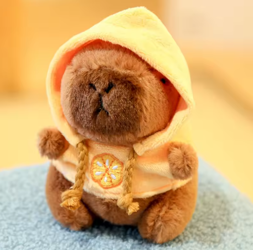 Peluche capibara mini