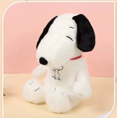 Peluche de Snoopy con luz y sonidos relajantes