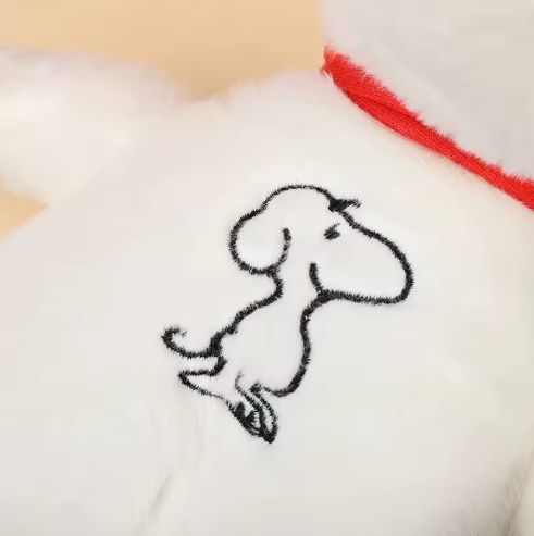 Peluche de Snoopy con luz y sonidos relajantes