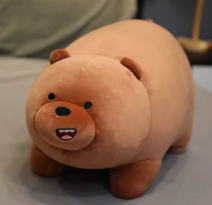 We are bears, plushie